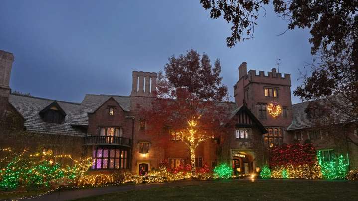 A sneak peek of Deck the Hall at Stan Hywet Hall and Gardens