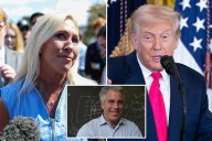 Trump withdraws endorsement of Rep. Majorie Taylor Greene after Epstein criticism