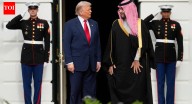 Trump rolls out red carpet for MBS as US takes to green flags