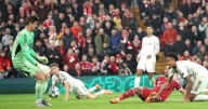 Liverpool vence al Real Madrid en noche mágica de Anfield