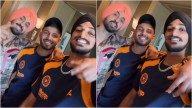 'God bless you all': Diljit Dosanjh's graceful reply to criticism; spreads positivity with cricketers Arshdeep, Jitesh in video