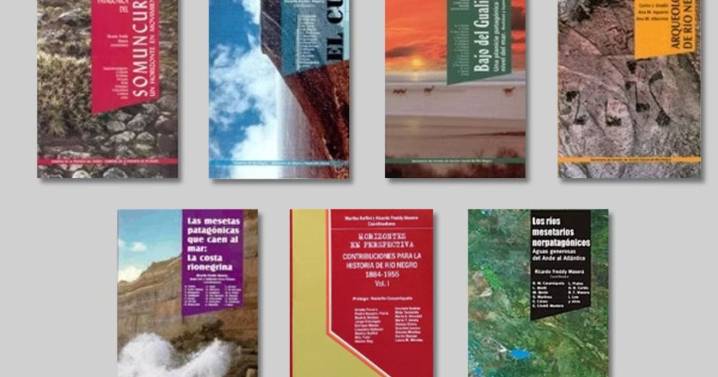 La Universidad de Harvard digitalizó colección clave sobre mesetas patagónicas