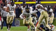 Wake Forest keeps No. 12 Virginia out of end zone in 16-9 win. Cavaliers QB Morris hurt