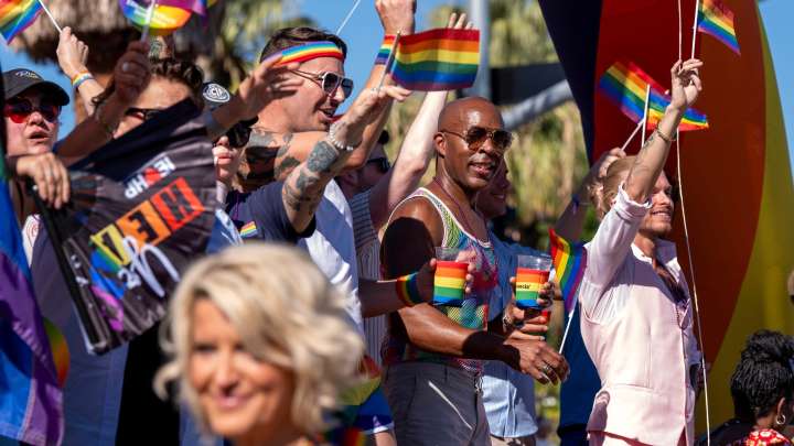 Here's what you missed at the 2025 Palm Springs Pride Parade
