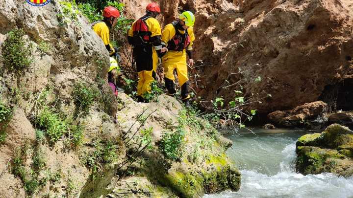 Desaparece un menor en una zona forestal de Navarrés