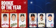 Case for 2025 MLB Rookie of the Year Award finalists
