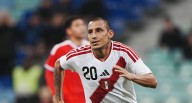 Álex Valera y su importante marca goleadora con la selección peruana últimas