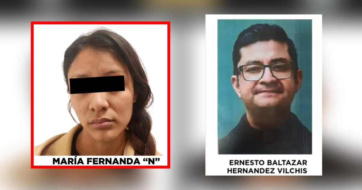 Homicidio sacerdote Ernesto Baltazar: pareja de exreo ayudó a destruir evidencia tras matarlo