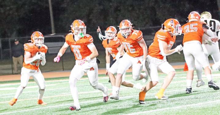 Andover Central’s strong second half ends Abilene’s season with 35