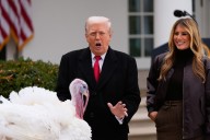 Trump spares turkeys — but not his political opponents
