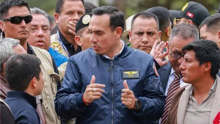 José Jerí a su llegada a Junín: “Tienen una gestión, un Gobierno diferente. Eso tiene que quedar claro”