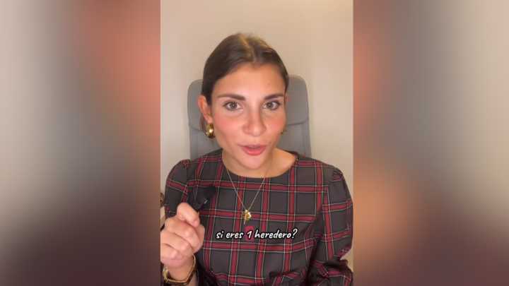 Violeta, experta en derecho: "¿Quién te avisa si eres heredero en España? Tienes que imaginártelo tú o saber si alguien de tu familia ha fallecido"