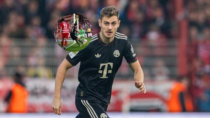 La reacción de Stanisic al impensado golazo de Luis Díaz en la Bundesliga: No lo puede creer