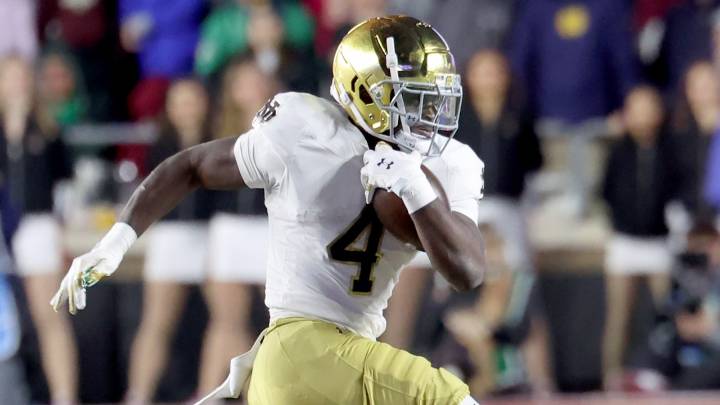 Where to watch Notre Dame vs. Navy football tonight for free