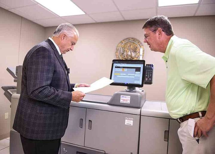 Arkansas auditor touts $100 million returned since taking office