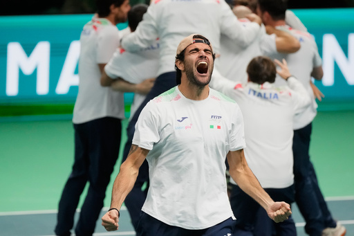 Italia retiene la Copa Davis con victoria 2