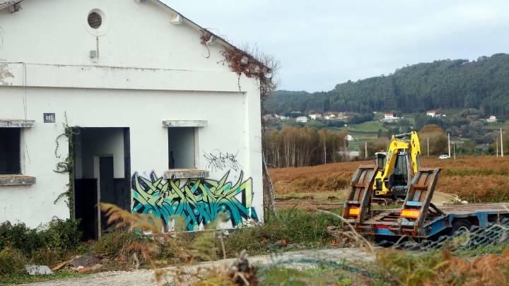 Arranca la primera fase de la construcción de la ciudad deportiva del Racing Club Ferrol