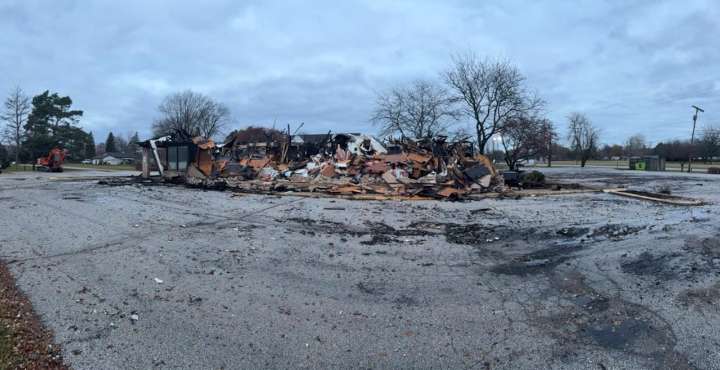 Overnight fire razes medical building in Hampton Township