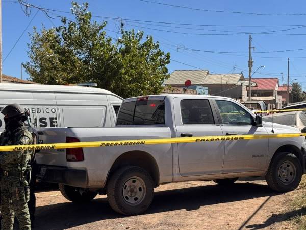 Ejecutan a tres en colonia Tierra Nueva