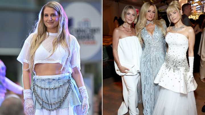 Meghan Trainor stuns at gala 8 months after revealing weight loss drug use