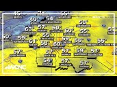 Chilly mornings ahead for the week