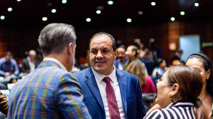 Cuauhtémoc Blanco rechaza que haya querido acosar y ofender a diputada del PT