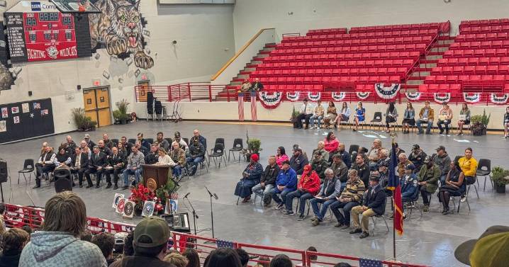 Kirbyville High School Honors Local Veterans at Annual Ceremony