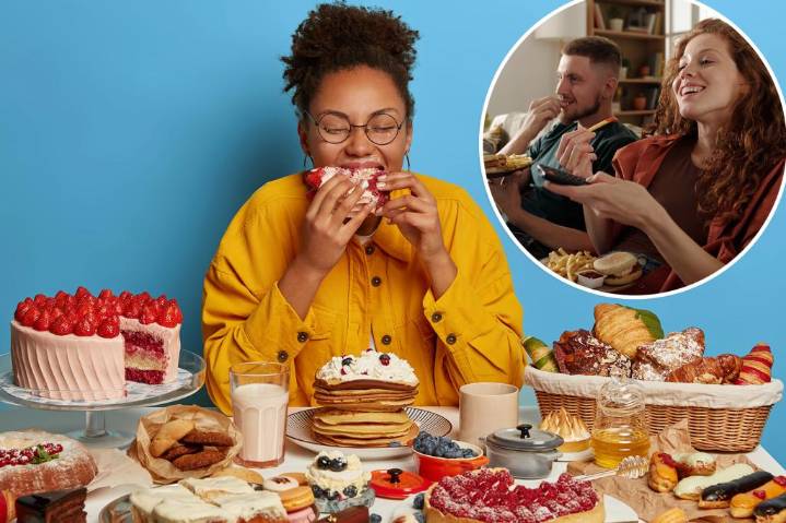 Which Gen Zers are more likely to overeat junk food