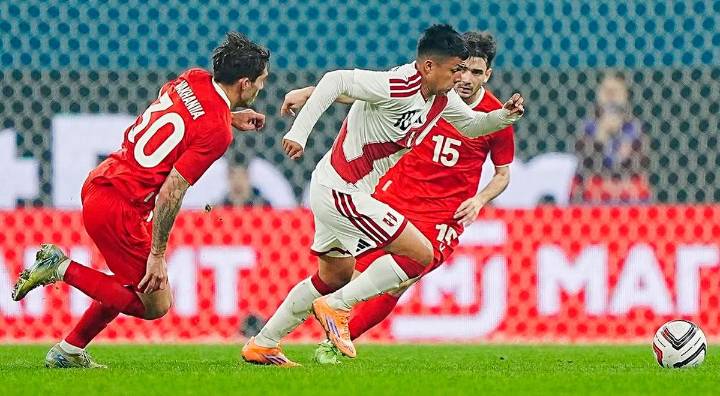 América TV transmitió el partido de Perú vs. Rusia desde San Petersburgo