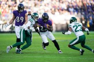 Deadspin | Derrick Henry, Ravens get past Jets for fifth straight win