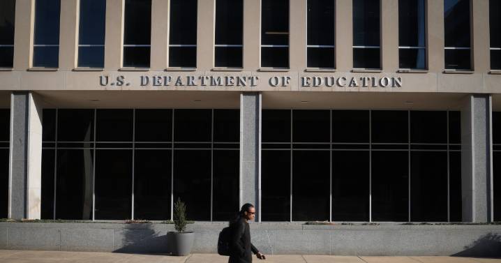 Judge says Education Dept. partisan out-of-office emails violated First Amendment