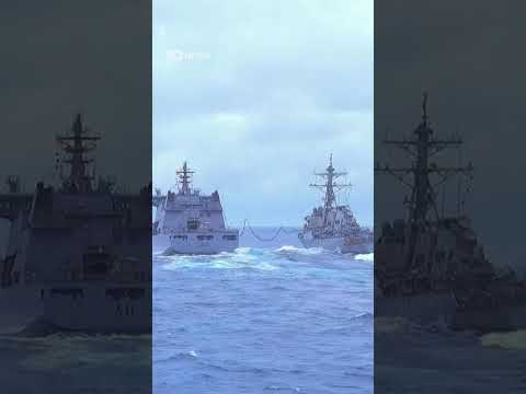 Four Nations Conduct Military Drills in Disputed South China Sea