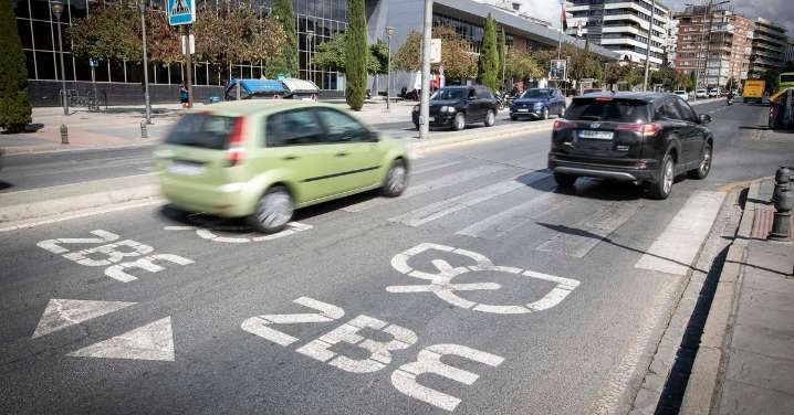 El TSJA rechaza la cautelar de Armilla y de un particular y no paraliza la Zona de Bajas Emisiones de Granada