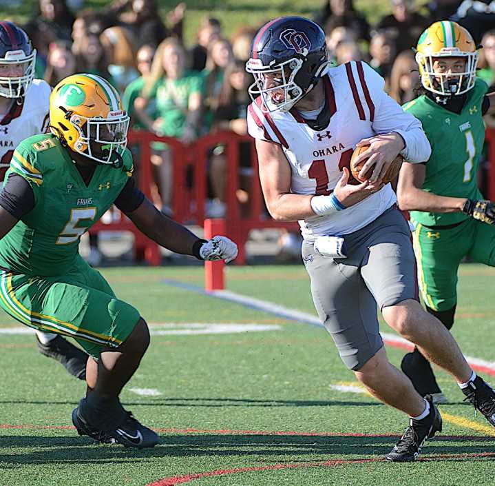 PIAA Class 4A Football: Steckert’s late TD stifles Cardinal O’Hara rally in semifinal