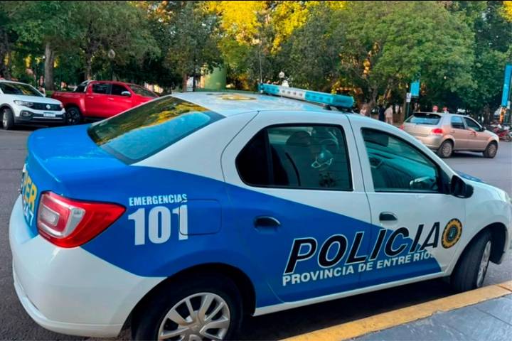 Su ex pareja lo denunció por incumplir el arresto domiciliario y le secuestraron la moto