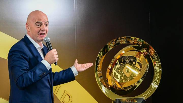 Infantino, el pacifista, por Francesc Peirón
