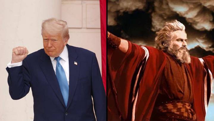 8 Ways Trump Is Exactly Like Moses