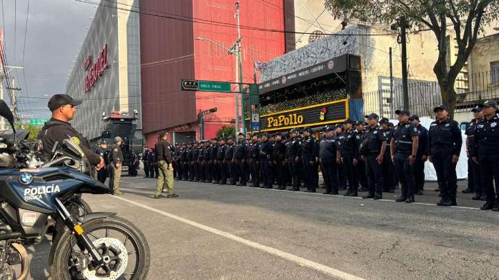 Operativo especial con al menos 550 policías para el Toluca