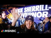 Nicolle: Machismo MAGA Manosphere goes down in Jersey with Sherrill Win