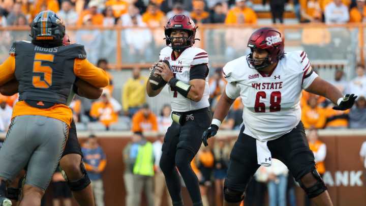 NMSU QB Logan Fife's status uncertain for UTEP after Tennessee injury