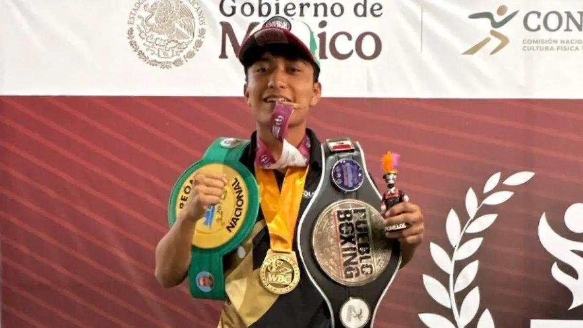 Boxeo aporta las últimas medallas para el Edomex en los Juegos Nacionales Populares