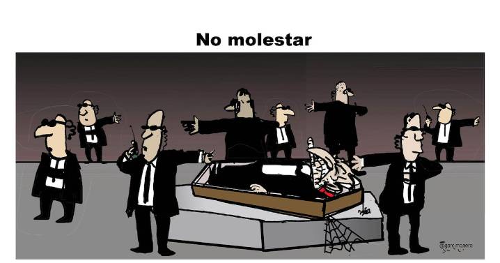 No molestar