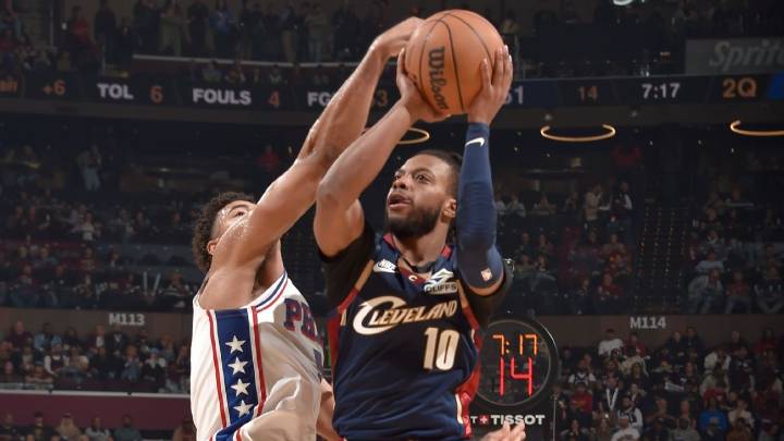Garland's debut fuels Cavs' season-best scoring in win vs. Sixers