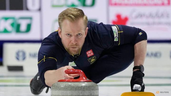 With golden monkey off his back, curler Edin out to enjoy Milano Cortina