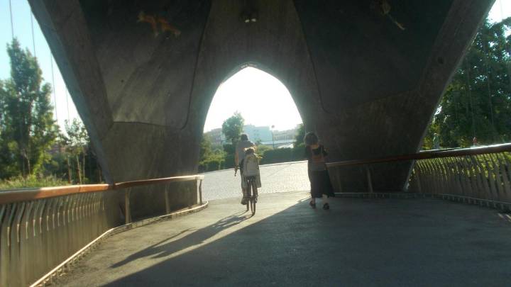 Las obras peatonales entre Madrid Río y el Manzanares concluyen: una inversión de 416.000 euros