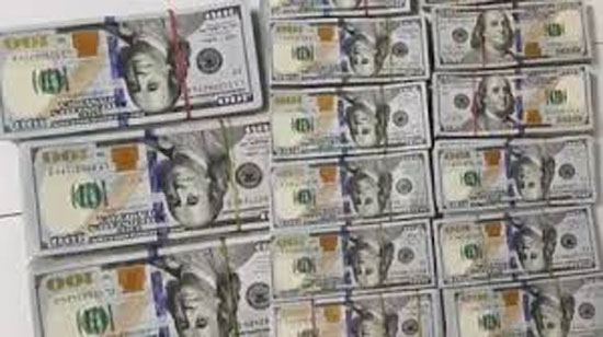 Passenger from Dubai held at Mumbai Airport with Rs 87 lac in foreign currency hidden in luggage