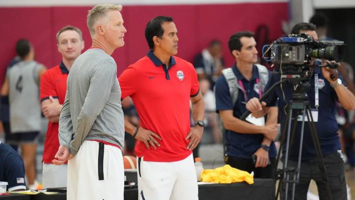 Steve Kerr: Erik Spoelstra 'great choice' for Team USA coach