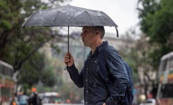 Alerta amarilla por fuertes tormentas: las 6 provincias afectadas