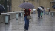 La borrasca Claudia se debilita este domingo, aunque dejará lluvias en gran parte del país