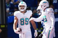 Dolphins' Rasul Douglas, Julian Hill, Ashtyn Davis out